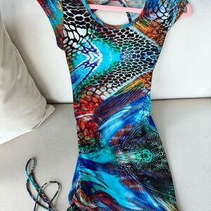 Vibrant Multicolor Dress